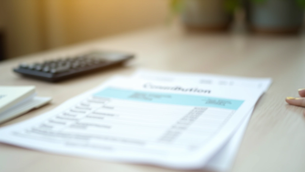 EPF contribution statements and pension planning documents laid out